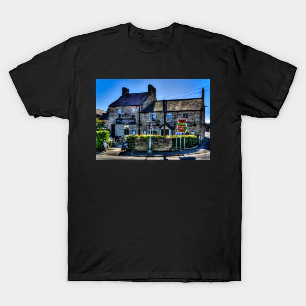 Wellwood Arms T-Shirt by axp7884